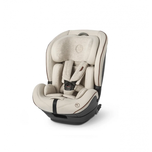 Silver Cross Balance i-Size 嬰兒汽車安全座椅 (杏色) - 適用15個月至12歲、多段調節